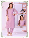 Rukhmani Vol 2 By Pt Vertical Plan Wholesale Kurti Wth Bottom Suppliers In Mumbai
